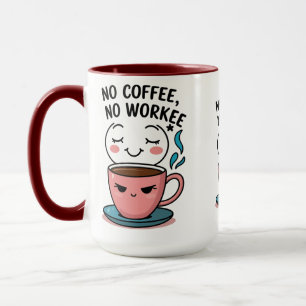 Taza Los amantes del café divertidos Coffee Mug para lo