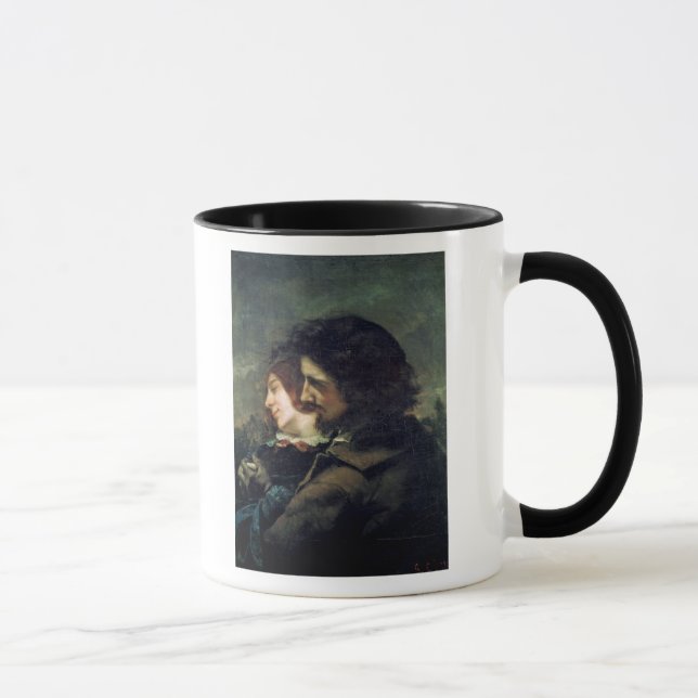 Taza Los amantes felices, 1844 (Derecha)