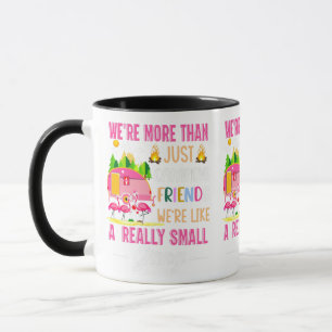 Taza Los Amigos Del Camping Son Como Una Pandilla