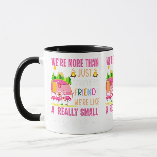 Taza Los Amigos Del Camping Son Como Una Pandilla (Izquierda)
