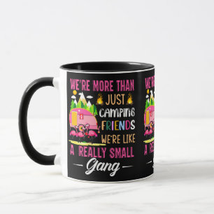 Taza Los Amigos Del Camping Son Como Una Pandilla