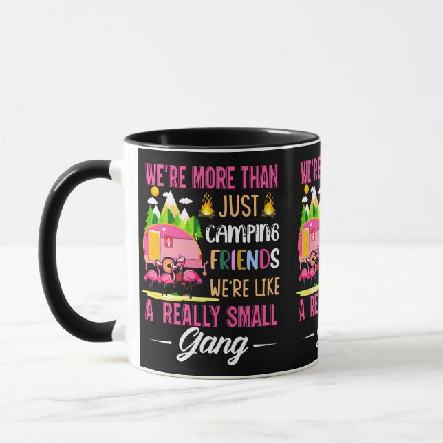 Taza Los Amigos Del Camping Son Como Una Pandilla (Izquierda)