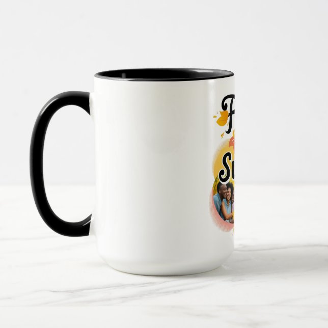 Taza Los amigos son el sol de la vida (Izquierda)
