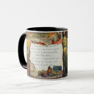 Taza Los Amigos Son Importantes Cotizaciones De Medios 
