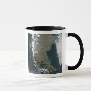 Taza Los Andes rugosos, coronados de nieve