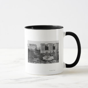 Taza Los Ángeles, CA Perishing Square y Biltmore