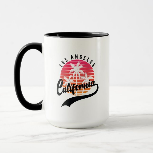 Taza Los Ángeles, California Mug (Izquierda)
