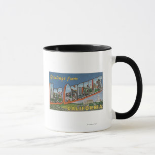 Taza Los Ángeles, CaliforniaGrandes Escenas de letras