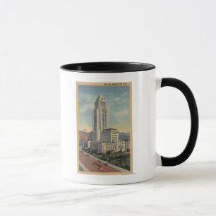 Taza Los Ángeles, CAView ayuntamiento y teleférico