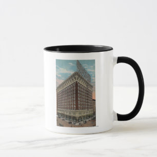 Taza Los Ángeles, CAView del hotel Rosslyn