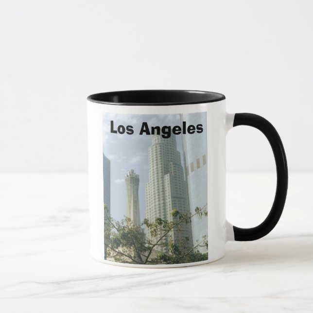 Taza Los Ángeles céntrico (Derecha)