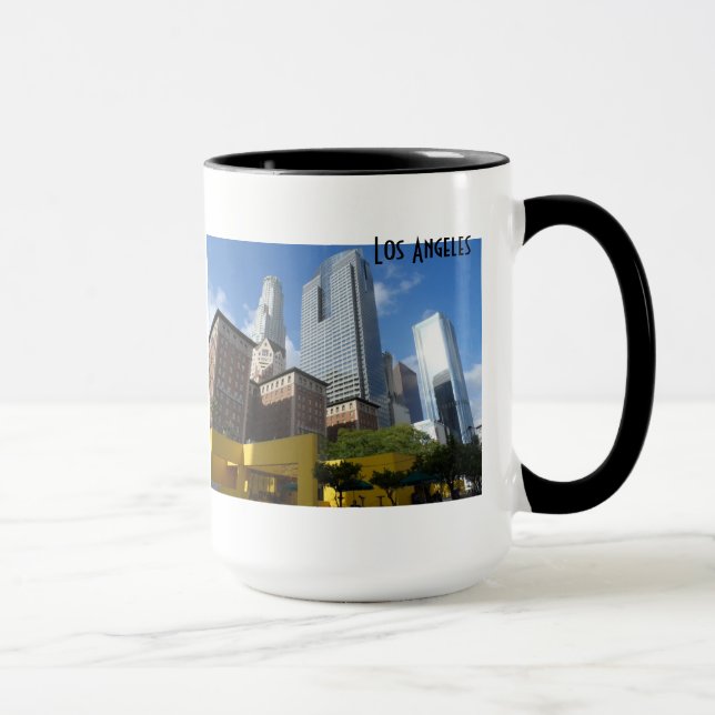 Taza Los Ángeles céntrico (Derecha)