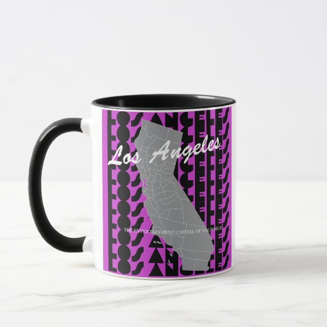 Taza Los Angeles coffee mug  (Izquierda)
