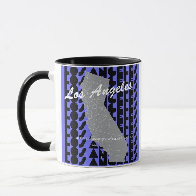 Taza Los Angeles coffee mug  (Izquierda)