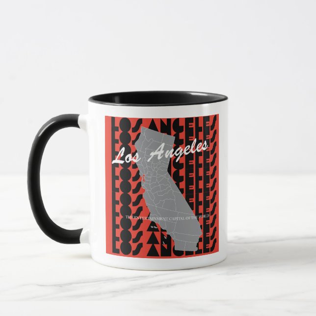 Taza Los Angeles coffee mug  (Izquierda)