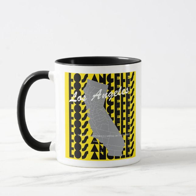 Taza Los Angeles coffee mug  (Izquierda)