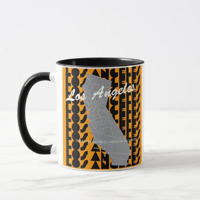 Taza Los Angeles coffee mug  (Izquierda)