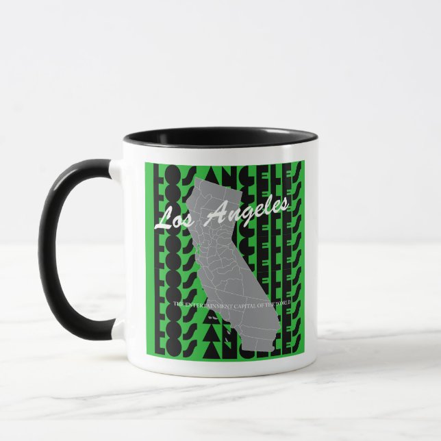 Taza Los Angeles coffee mug  (Izquierda)