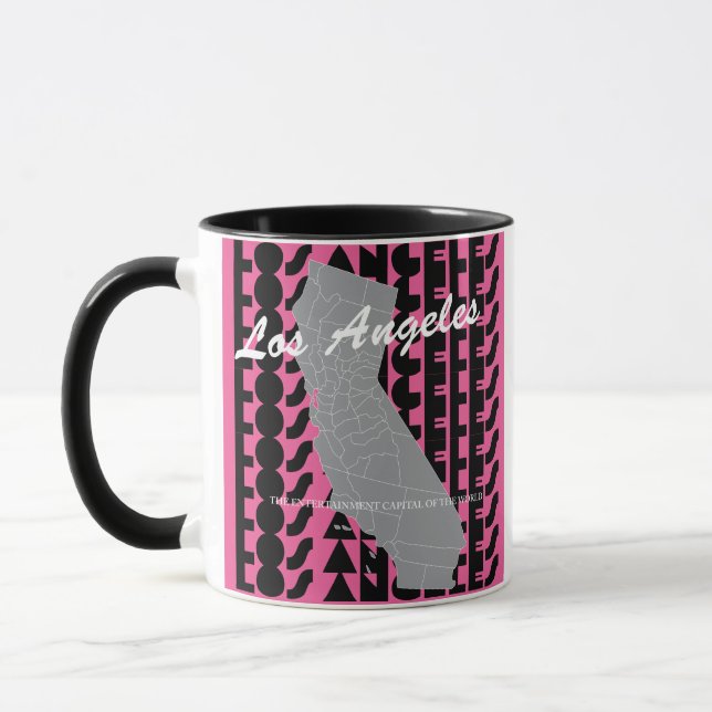 Taza Los Angeles coffee mug  (Izquierda)