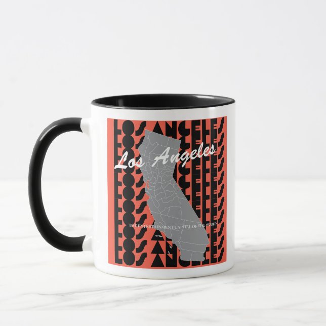 Taza Los Angeles coffee mug  (Izquierda)