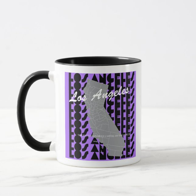 Taza Los Angeles coffee mug  (Izquierda)