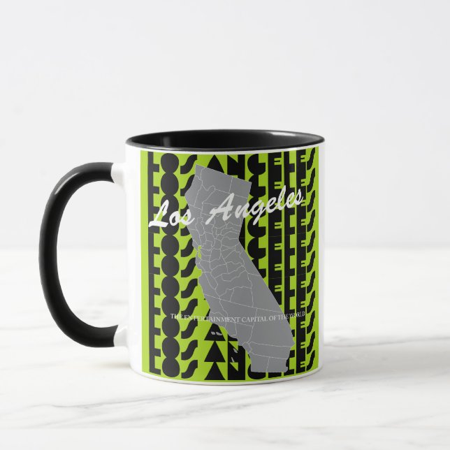 Taza Los Angeles coffee mug  (Izquierda)