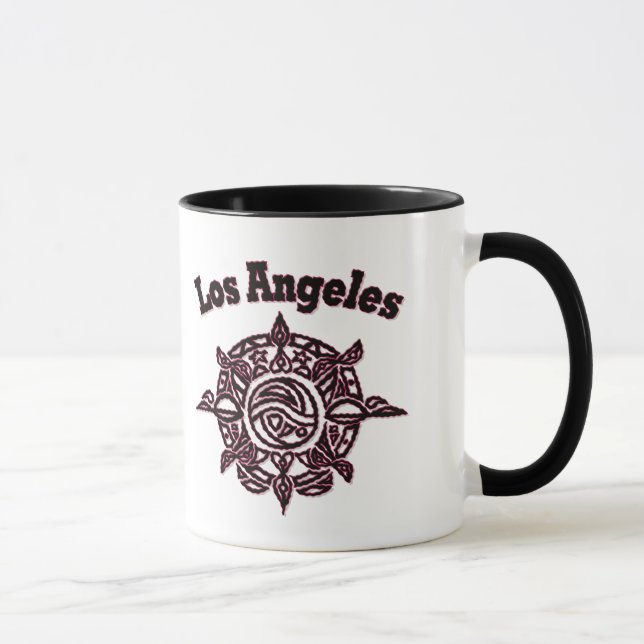 Taza Los Ángeles Motif 1 Mug (Derecha)