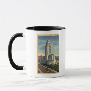 Taza Los Ángeles, opinión de CaliforniaA ayuntamiento