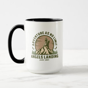 Taza Los ángeles retro lanzan alza en camiseta de atard