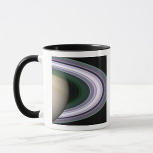 Taza Los anillos de Saturn
