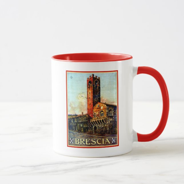 Taza Los años 20 italianos de los años 10 del viaje de (Derecha)