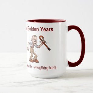 Taza Los años de oro