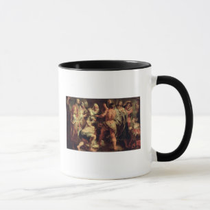 Taza Los apóstoles, San Pablo y el St. Barnabas en