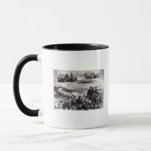 Taza Los armas de Nordenfeldt en Aldershott