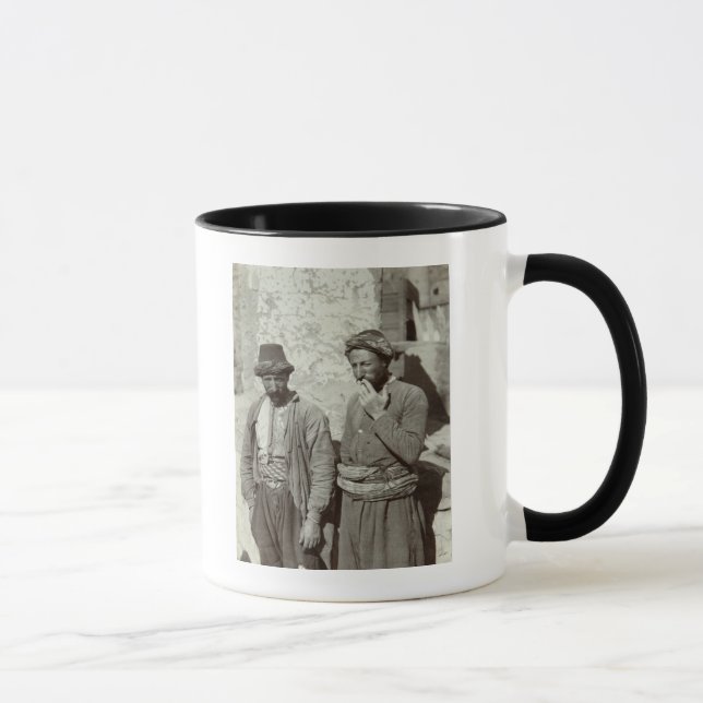 Taza Los armenios (Derecha)