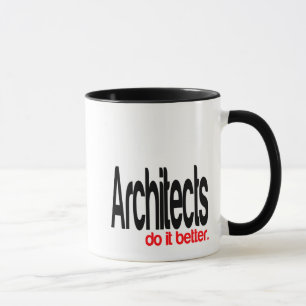 Taza Los Arquitectos Lo Hacen Mejor Chiste Mug