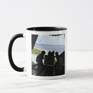 Taza Los aviadores eliminan una plataforma de