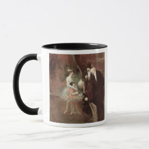 Taza Los bailarines, c.1925 (aceite en lona)