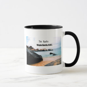 Taza Los baños, Virgen Gorda B.V.I.