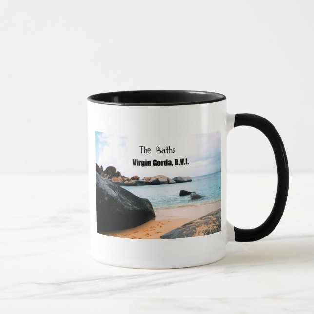 Taza Los Baños, Virgin Gorda B.V.I. (Derecha)