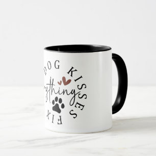 Taza Los besos de perro lo arreglan todo