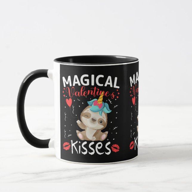 Taza Los besos mágicos de San Valentín (Izquierda)