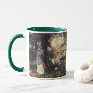Taza Los bocetos de John Singer Sargent