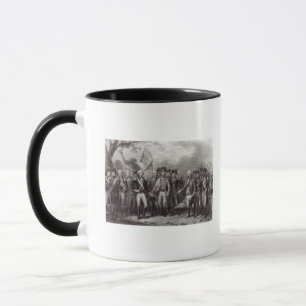 Taza Los Británicos que se entregan los brazos