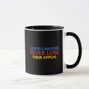 Taza Los buenos abogados del fiscal no pierden nunca la
