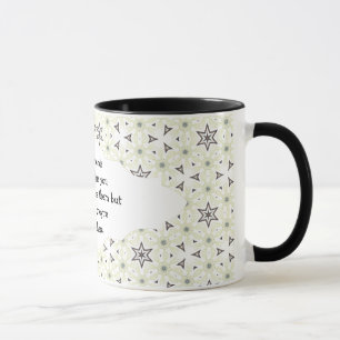 Taza Los buenos amigos son como las estrellas Personali