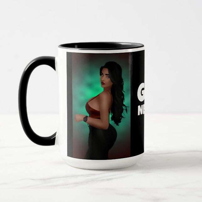 TAZA LOS BUENOS CHICAS NECESITAN DEMASIADOS ESPÍRITU DE (Izquierda)