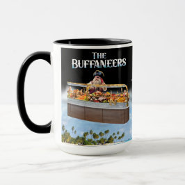 Taza "Los Buffaneers" para Rick el Poeta