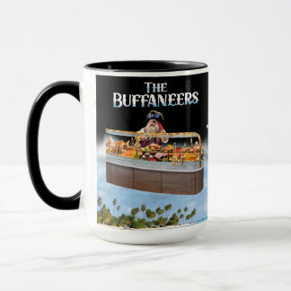 Taza "Los Buffaneers" para Rick el Poeta
