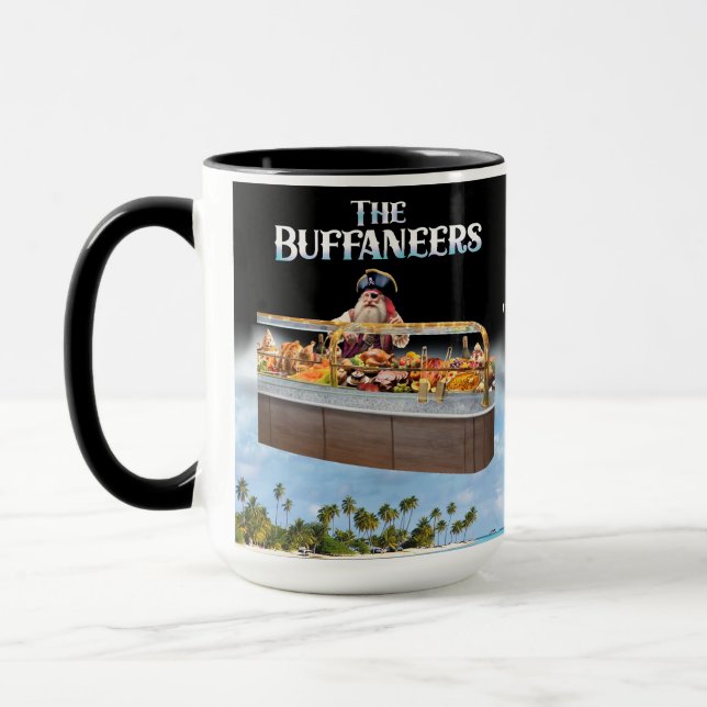 Taza "Los Buffaneers" para Rick el Poeta (Izquierda)